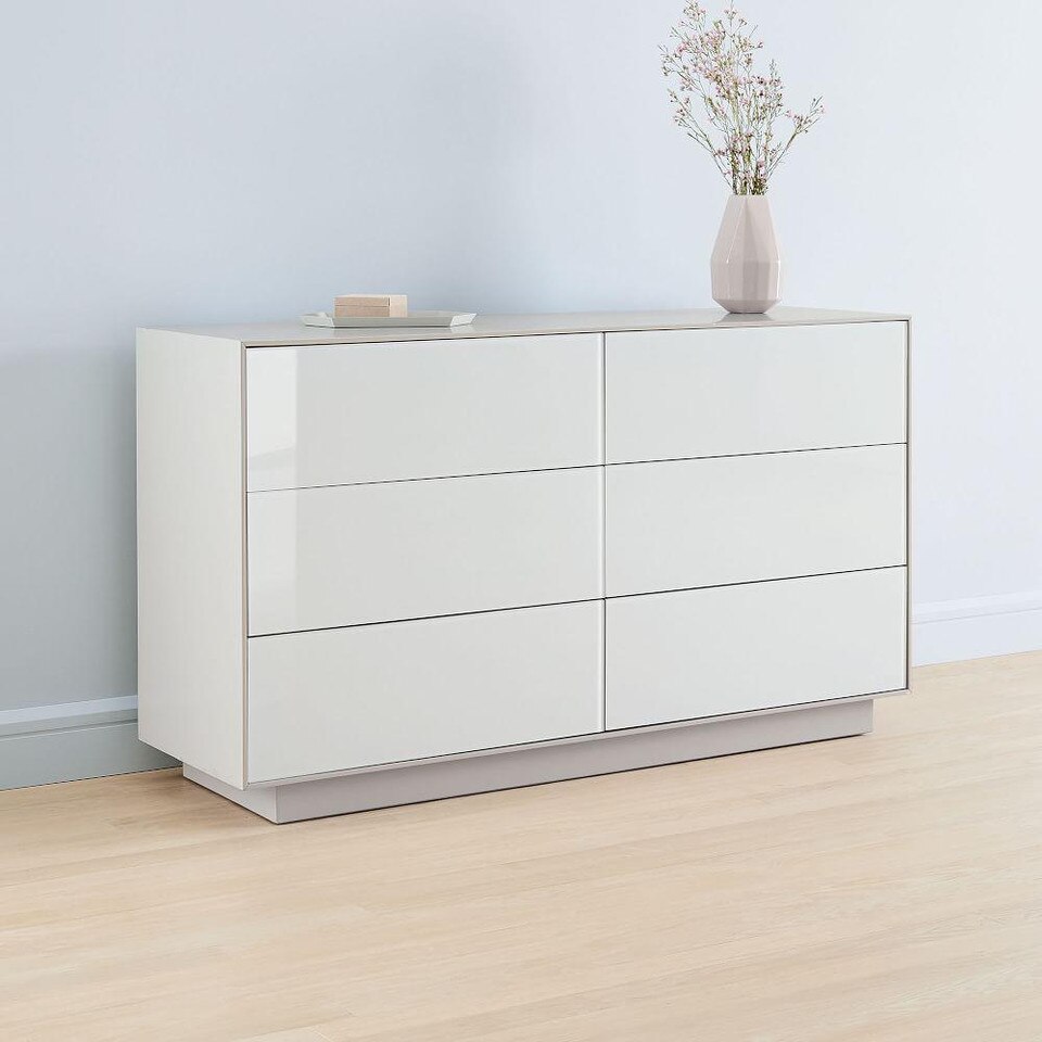 Emilia 6Drawer Chest Haze west elm United Kingdom